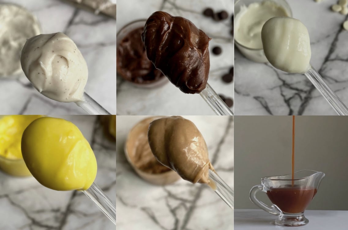 Tout De Sweet Silkcrème filling menu